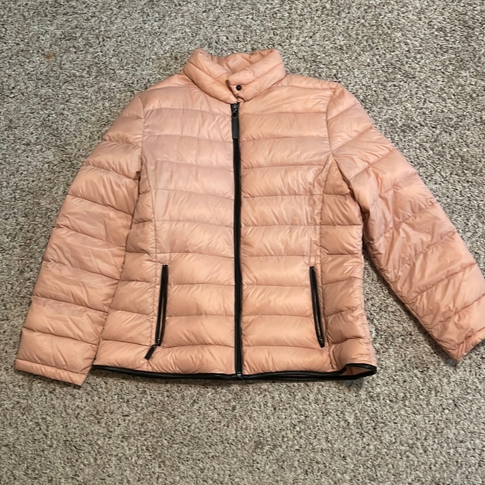 Down Feather Coat - image 1